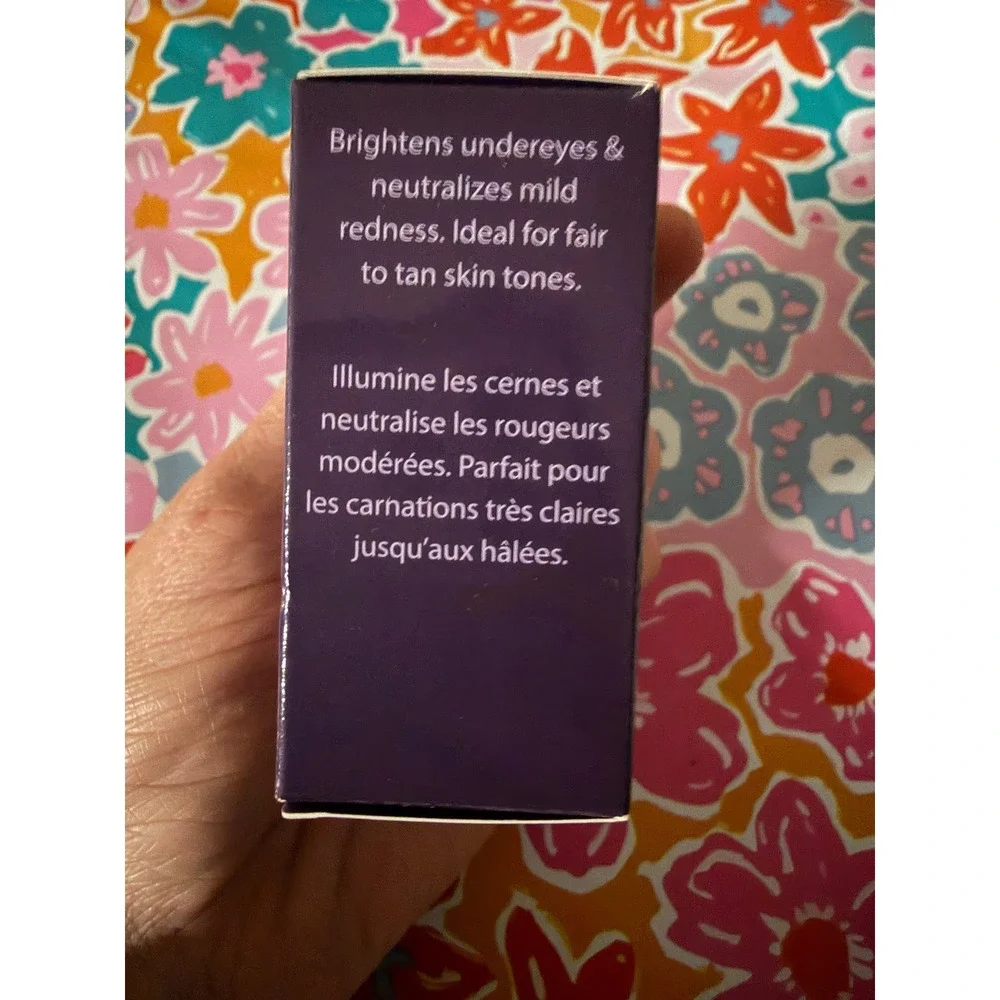 Tarte Creaseless Setting Powder Yellow Brightening Face Makeup 7g 0.24oz New Box